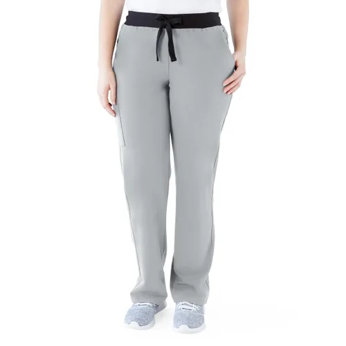 Miniatura 2 de Medline Varick AVE Pantalones Médicos para Mujer, Pequeño, Gris, Talla X-Large, Cada Uno