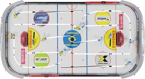 Miniatura 3 de STIGA Table-Top Rod Hockey Game Play Off 21 – Classic Ice Hockey Action with Enhanced Features, Easy Assembly, Includes 2 Pucks – Fun for All Ages