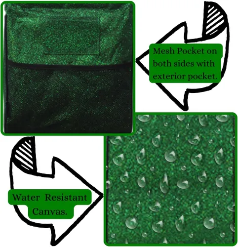 Miniatura 108 de NGIL Bolsa de comestibles reutilizable extra grande plegable de gran tamaño para comestibles, almacenamiento, picnic, playa, Bronco-negro occidental