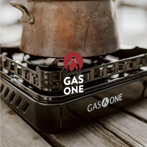 Miniatura 3 de GasOne - Estufa de propano o butano de 15,000 BTU Estufa de combustible dual Estufa de camping portátil - Patentada - con estuche de transporte