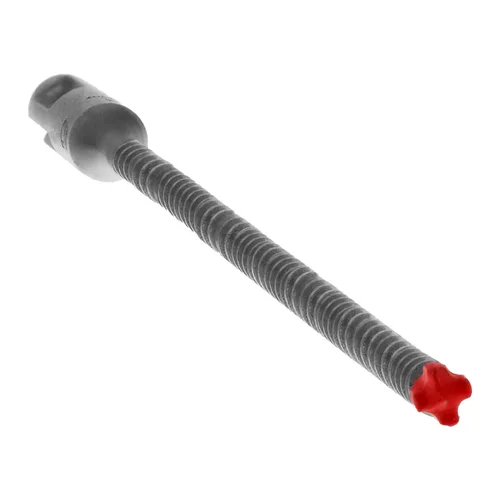 Miniatura 25 de Diablo Rebar Demon SDS-Plus - Broca de martillo de cabeza de carburo completa de 4 cortes, cabeza de carburo completa, 1/4 pulgadas de diámetro, 6