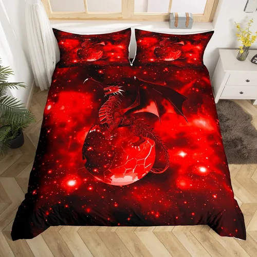 Miniatura 24 de Feelyou Juego de ropa de cama con patrón de sushi, funda de edredón de estilo japonés para niños, niñas, adolescentes, funda de edredón con temática