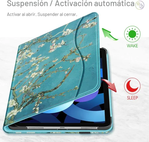 Miniatura 3 de Funda Fintie para iPad Air de 11 pulgadas M3 (2025) / M2 (2024), iPad Air de 5ª (2022) / 4ª generación (2020) de 10.9 pulgadas, funda protectora