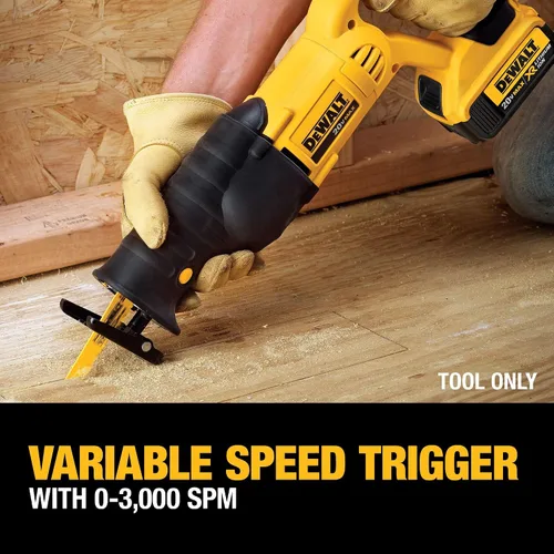Miniatura 6 de DEWALT DCS380P1 Kit de sierra circular con batería de iones de litio 20V MAX