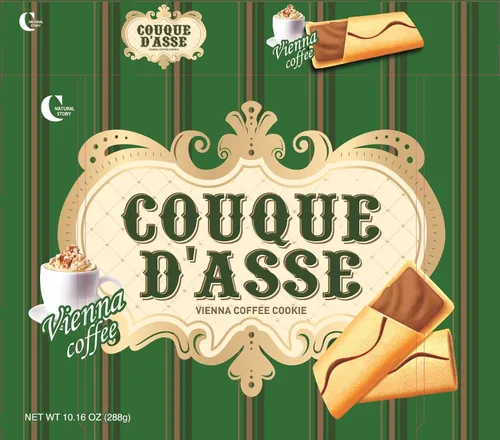 Crown, Couque D'Asse Café, 10.16 onzas