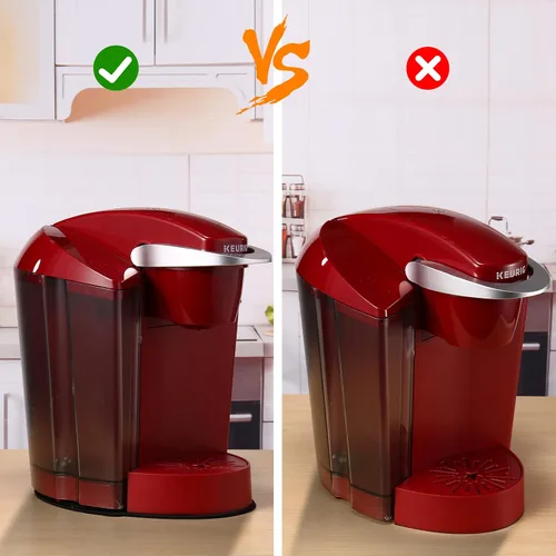 Miniatura 4 de Alfombrilla para mouse, alfombrilla deslizante para cafetera Keurig K-Classic, tapetes deslizantes para cafetera, mover, deslizante, para Keurig