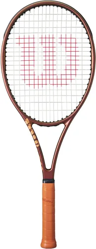 Miniatura 3 de Wilson Pro Staff 97L V14 Performance - Raquetas de tenis, ensartadas con Sensation 16 Natural en tensión de rango medio