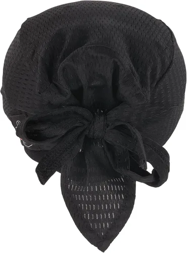 Miniatura 8 de Ergodyne Skullerz 8948 Mesh Do Rag Bandana y Bump Cap Inserto con Flexión Mejorada, Negro