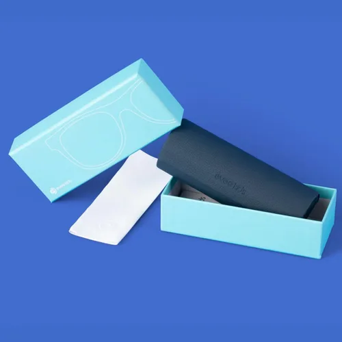 Miniatura 6 de Gafas ovaladas con bloqueo de luz azul para niños y niñas (junio)