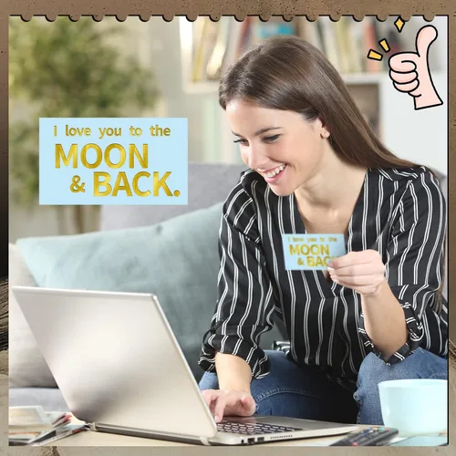 Miniatura 5 de Jinei 300 tarjetas inspiradoras de afirmación a granel, tarjetas de regalo motivacionales positivas diarias pequeñas, pequeñas citas de aliento