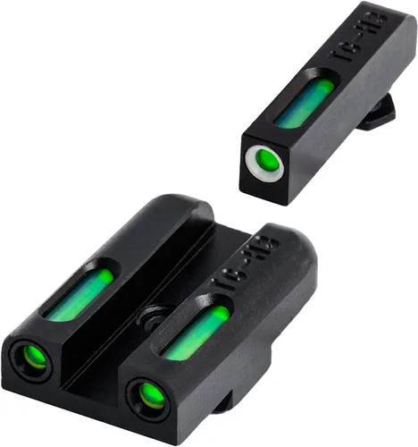 Miniatura 16 de TRUGLO TFX mira para pistola Dura, resistente a golpes, compacta, brillantemente luminosa, mira tritio y fibra óptica extrema para uso diurno
