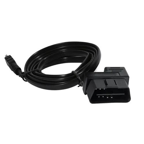 Miniatura 8 de OBD2 - Velocímetro digital universal de 5.5 pulgadas, proyector de parabrisas, alarma de sobrevelocidad, kmh/mph