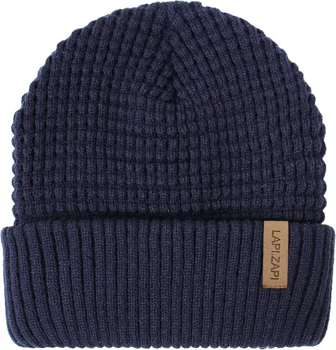 Miniatura 3 de LAPIZAPI Gorro de invierno para hombre con forro polar gorro deportivo para mujer al aire libre