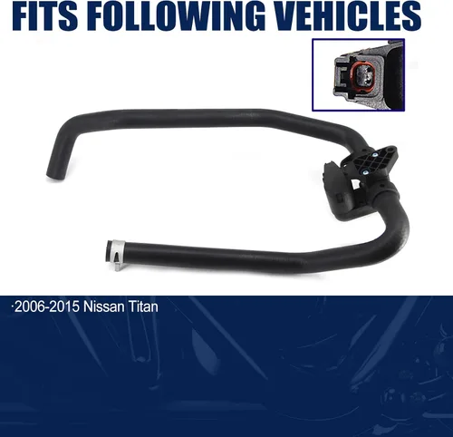 Miniatura 5 de Reemplazo de la válvula de control de la manguera de entrada del calentador HVAC para Nissan Titan 2006-2015 Reemplazar 92400-ZT10A 92400ZT10A 5.6L