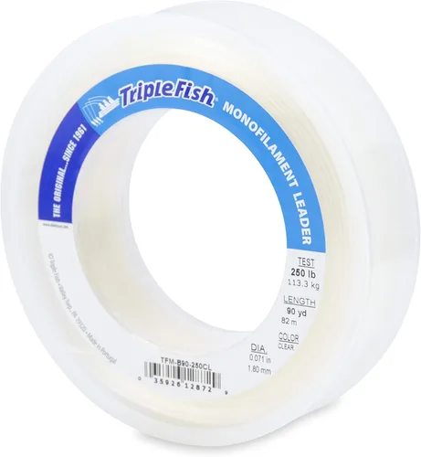 Miniatura 6 de Triple FishMonofilament Leader Claro