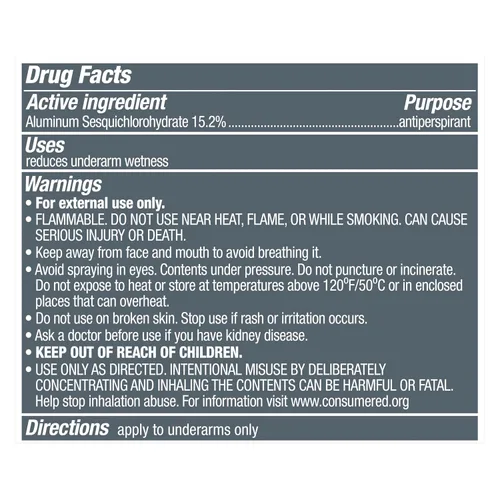 Miniatura 9 de Dove Men+Care - Desodorante antitranspirante Clean Comfort, paquete de 12, espray seco para hombres 72 horas de protección contra el sudor y el olor