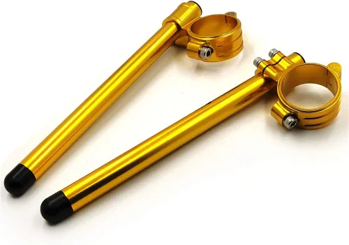 Miniatura 22 de HongK - Barra de manillar con clip de 1.772 in compatible con Ninja 250R 2005-2012 Ninja 300 2003-2014