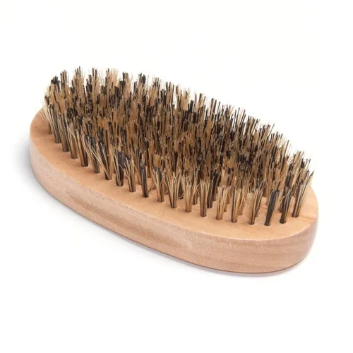 Diane Cepillo de cerdas de jabalí reforzadas para hombres y peluqueros, cerdas duras para cabello grueso a grueso, uso para desenredar, alisar,