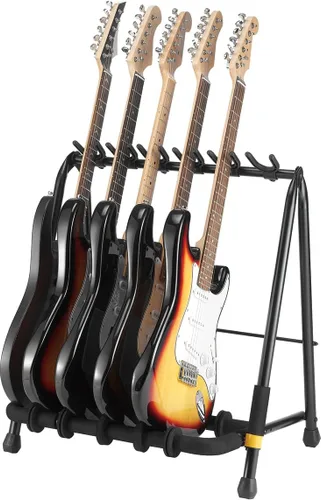 Miniatura 3 de Hercules Stands Hercules Soporte para guitarra - 3 espacios