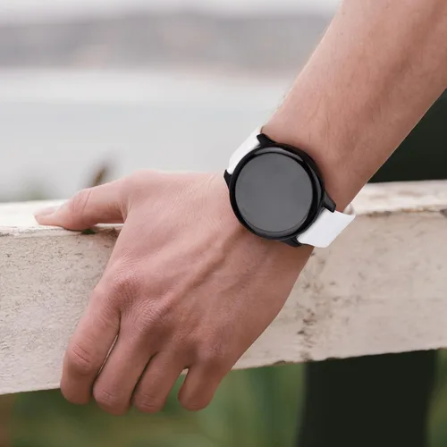 Miniatura 7 de Tobfit Funda compatible con Samsung Galaxy Watch Active 2, protector de pantalla de 1.575 pulgadas, TPU suave alrededor completo para Samsung Galaxy