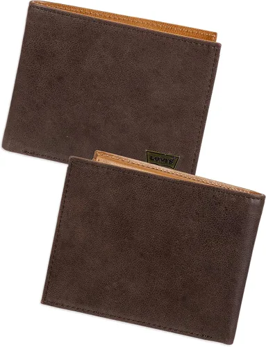 Miniatura 5 de Levis Cartera de pasaporte de bloqueo RFID para hombre
