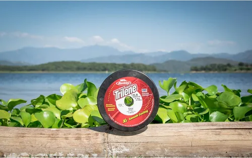 Miniatura 3 de Berkley Trilene XL - Sedal de pesca monofilamento Verde (Low-Vis Green)