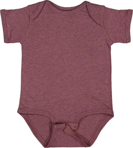 Miniatura 124 de RABBIT SKINS, Body de manga corta de jersey fino suave para bebé