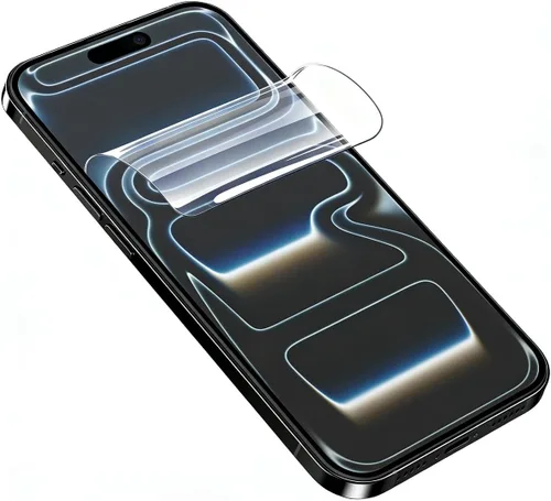 Miniatura 14 de Protector de pantalla de hidrogel para Google Pixel 10 Pro Fold, película protectora de TPU flexible [no vidrio templado] [HD transparente]