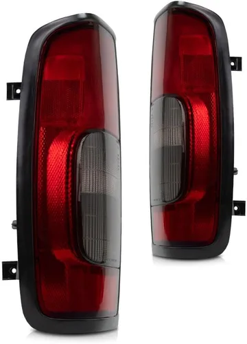 Miniatura 3 de Para 2000-2004 Nissan Frontier Par Luces traseras Conductor y Pasajero Lado Unidad de Montaje NI2818103 NI2819103 01:26554-7B425 Lado