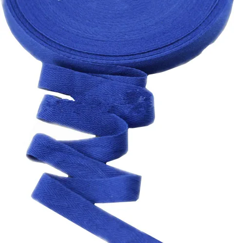 Miniatura 27 de Cinta de algodón de 50 yardas de ancho de 3/4 pulgadas de ancho, cinta de sarga de tela de espiga para encuadernación al sesgo, envoltura