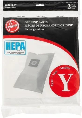 Hoover Filtro de reemplazo de vacío/bolsa de filtración HEPA™ Y