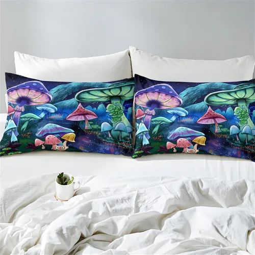 Miniatura 4 de Juego de edredón individual rosa afroamericano para niñas, niños y adultos, bonito juego de ropa de cama individual para decoración de dormitorio