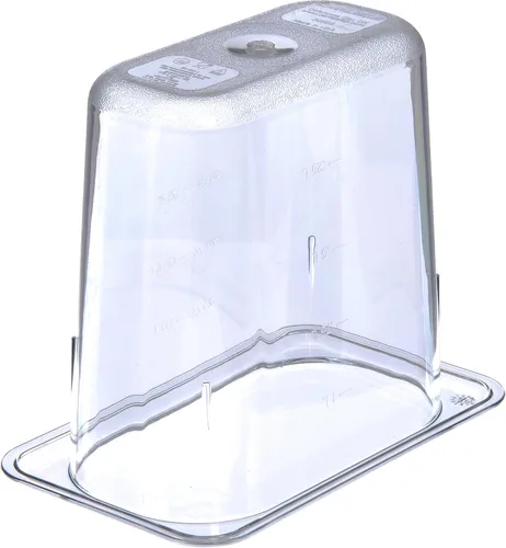 Miniatura 6 de Carlisle FoodService Products StorPlus - Recipiente de almacenamiento de alimentos de tamaño 1/9 para servir y almacenar alimentos calientes