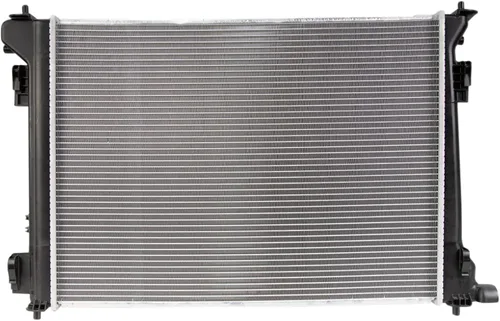 Miniatura 33 de Ensamble de Radiador TRQ Tanques de Plástico Núcleo de Aluminio Compatible con Chevy Buick Pontiac Oldsmobile