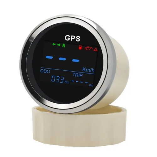 Miniatura 8 de Geloo Velocímetro digital GPS de 52 mm 2" MPH, impermeable, ajustable, para auto, barco, motocicleta, con antena GPS, protección antiempañamiento