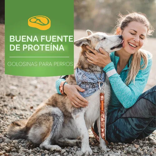 Miniatura 7 de Pur Luv - Golosinas para perros envueltas en batata dulce, sin piel cruda, hechas con pollo real, 16 Oz, saludables, fácilmente digeribles