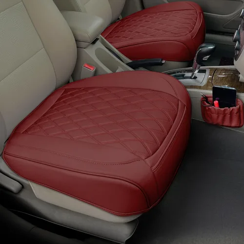 Miniatura 10 de 1 paquete de funda de cuero para asiento delantero de coche, funda inferior de asiento de coche, protectores de asiento de conductor antideslizantes