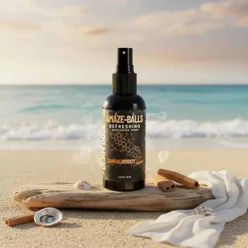 Miniatura 15 de Derm Dude Amaze Ball - Desodorante en aerosol para hombres Spray antirozaduras para ingle y saco con DeoPlex y aloe vera Control de olores