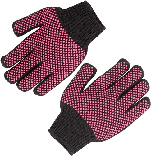 Miniatura 9 de HTVRONT Guantes resistentes al calor para sublimación - 2 piezas de guantes resistentes al calor para sublimación con protuberancias de silicona