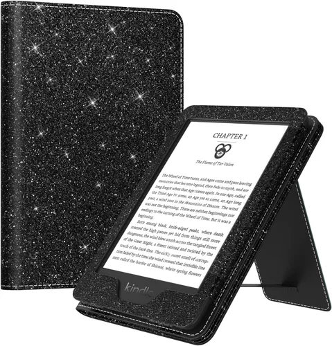Miniatura 24 de MoKo Funda para Kindle de 6 pulgadas (11ª generación, versión 2024/2022)/(10ª/8ª generación, 2019/2016), carcasa de poliuretano ultraligera