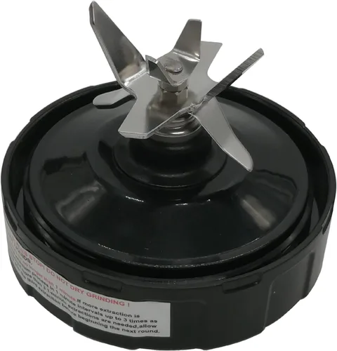 Miniatura 2 de Cuchilla extractora de repuesto con 2 vasos de 24 onzas con tapa, compatible con Ninja Auto-iQ BL482 30 DOB/BL480D 69 DOB/BL 482 BRN 69 DOB/BL 482