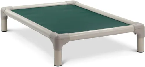 Miniatura 20 de Kuranda Cama Antimasticable - PVC Almendra - 40" x 25" - Cordura Nylon - Borgoña