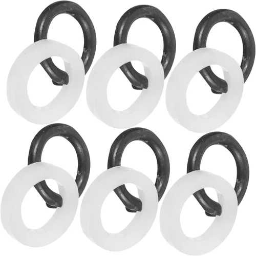Miniatura 2 de ERINGOGO 48 piezas de metal cuñas clavijas guitarra eléctrica Junta plástico accesorios metal guitarra arandela sintonizador espaciador afinador