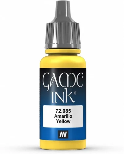 Miniatura 6 de Vallejo Pintura azul de tinta de color de juego, 0.6 fl oz