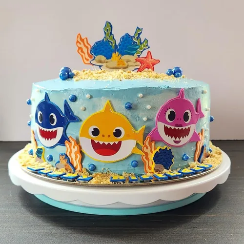 Miniatura 5 de Gránulos comestibles de azúcar de perlas azul real, dulces de tamaño mezclado para hornear, decoraciones comestibles para pasteles, coberturas