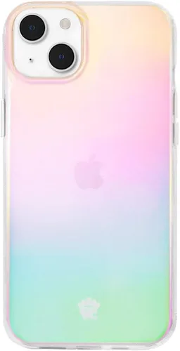 VELVET CAVIAR Funda para iPhone 14, probada en caídas de 10 pies, ópalo blanco iridiscente Blanco (White Opal)