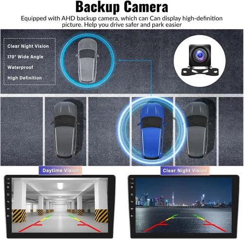 Miniatura 7 de SIXWIN 1G+32G Radio de Estéreo de Coche Android para Hyundai Elantra 2011 2012 2013 con Apple Carplay Inalámbrico Android Auto Bluetooth pantalla