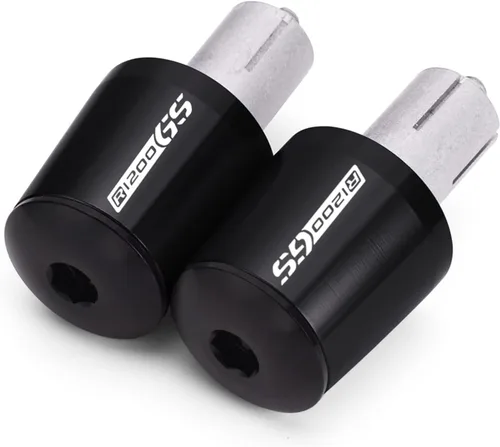 Motorcycle CNC Motorcycle Hand Grips Bar End Plug Moto Handlebar Caps CNC for BMW R 1200 GS LC R1200GS R 1200GS ADV Adventure Accessories Handle end