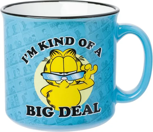 Miniatura 28 de Silver Buffalo - Taza de cerámica de campamento de Los Ositos Cariñositos con purpurina y frase «Positive Vibes» de 20 onzas Care Bears Vibes