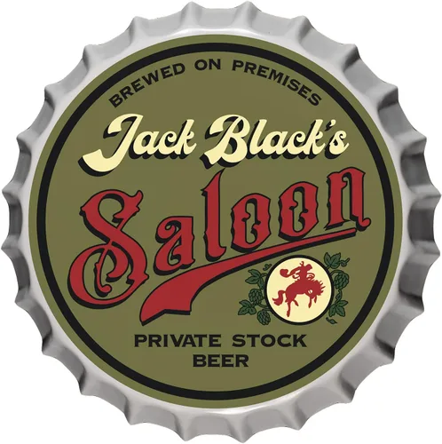 Miniatura 30 de Letrero personalizado para tapa de botella de cerveza (agujero 19), letreros de barra personalizados de metal de estaño para colgar en la pared